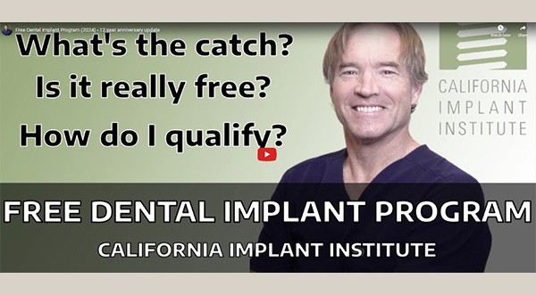 The image shows a screenshot of a video thumbnail featuring a man with text overlaying the image.