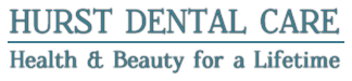 The image displays a logo with text that reads  Hurst Dental Care  above a tagline that says  Health   Beauty for a lifetime.  Below the logo, there s a website address   www.hurstdentalcare.com . The style of the image is promotional and professional, typically used for branding purposes.